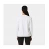 Helly Hansen W SHINE SOLEN LS CREW (BLANCO)