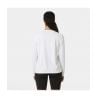 Helly Hansen W SHINE SOLEN LS CREW (HVIT)
