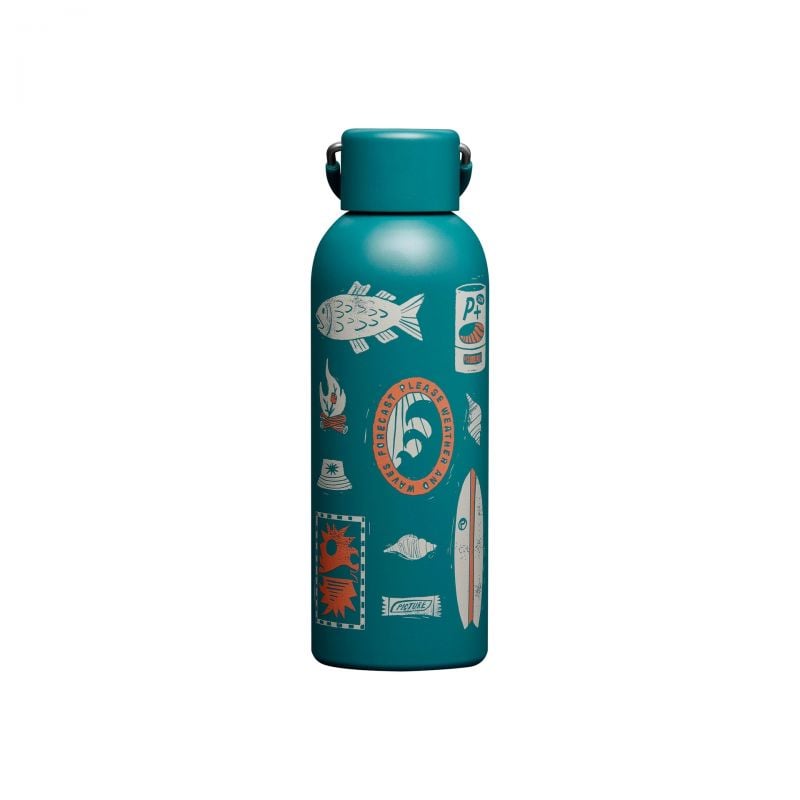 Gourde PICTURE HAMPTON BOTTLE (C Deep Water)