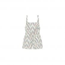 Combishort Picture JOYLIA PRINTED ROMPER (B Birdiplum Print) Kvinder