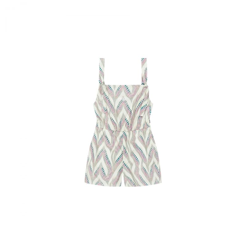 Combinazione corta Picture JOYLIA PRINTED ROMPER (B Birdiplum Print) Donna
