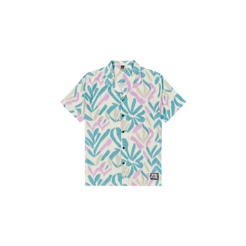 Camisa Picture MAREEBA PRINTED SHIRT (A Saka Print) Hombre