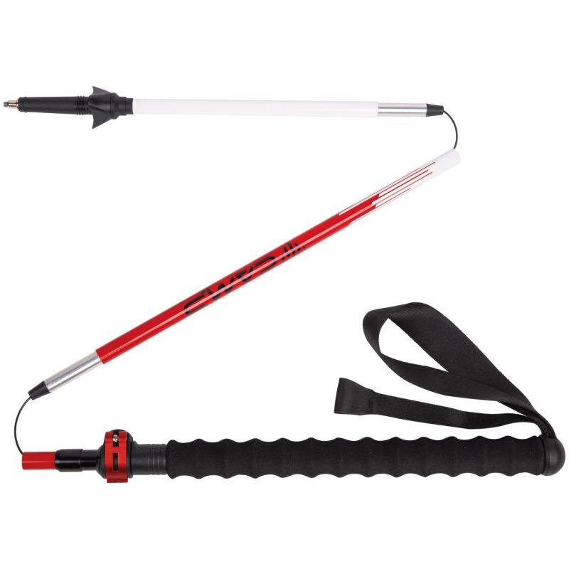Bâtons de trail CAMP SONIC ALU PLUS (Rouge)