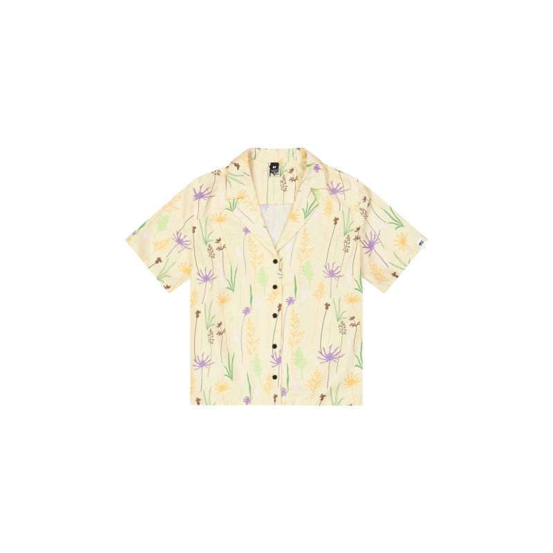 Paita Picture MILOU PRINTED SHIRT (B French Flower Print) Naisille