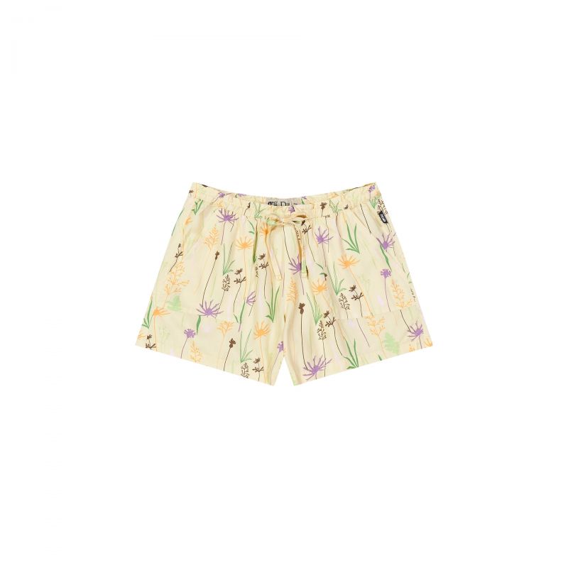 Short Picture MILOU PRINTED SHORTS (E French Flower Print) Donna