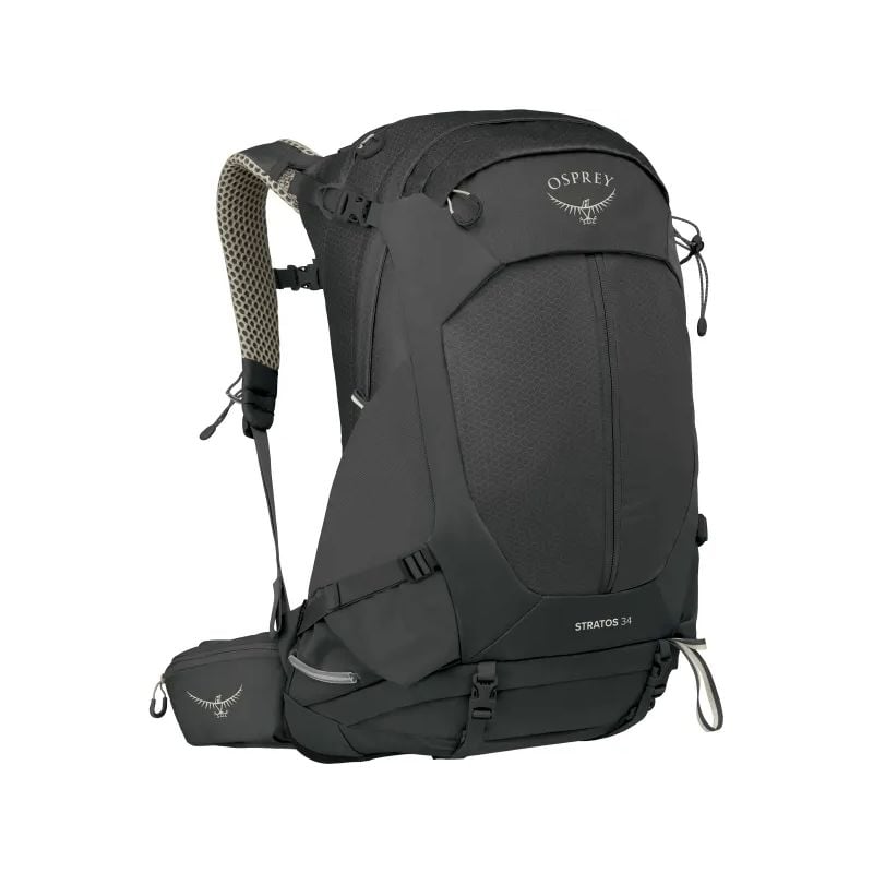 Ryggsäck Osprey Stratos 34 (Raven Black)
