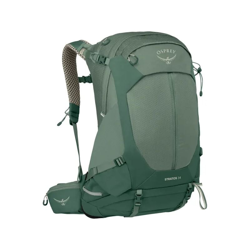 Mochila Osprey Stratos 34 (Pine Leaf)
