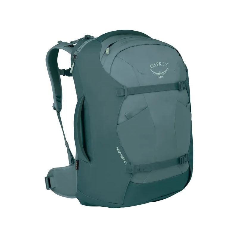 Matkareppu Osprey Fairview 40 (Cascade Blue) Naisille