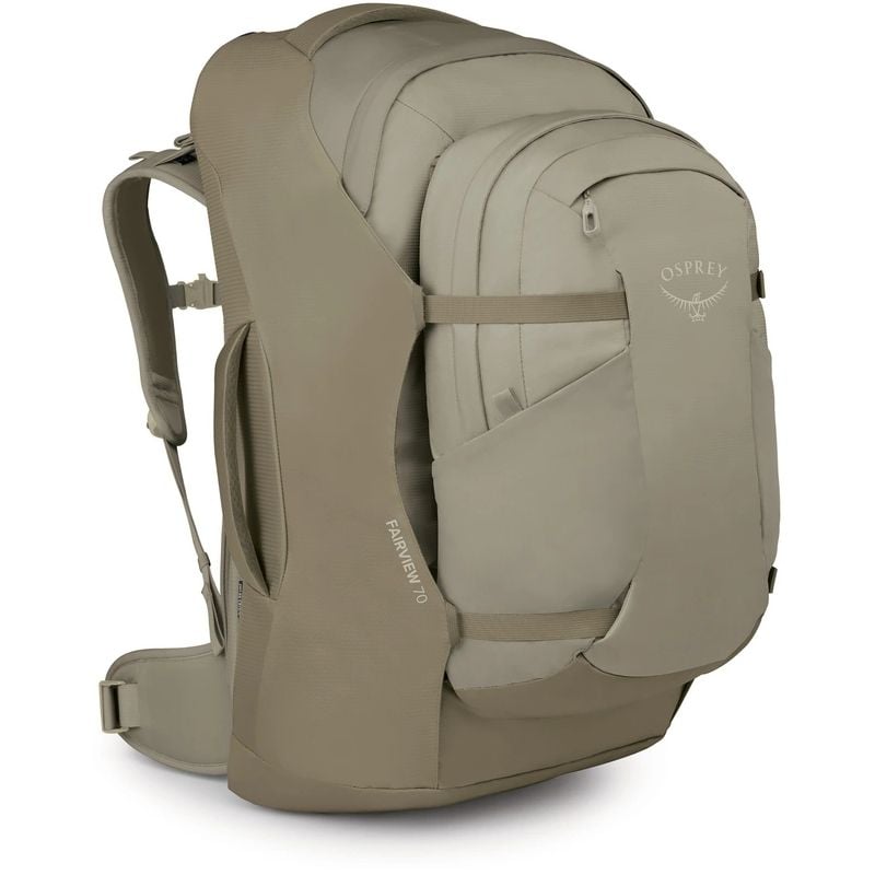 Mochila Osprey Fairview 70 (Sawdust-Olive Tan)