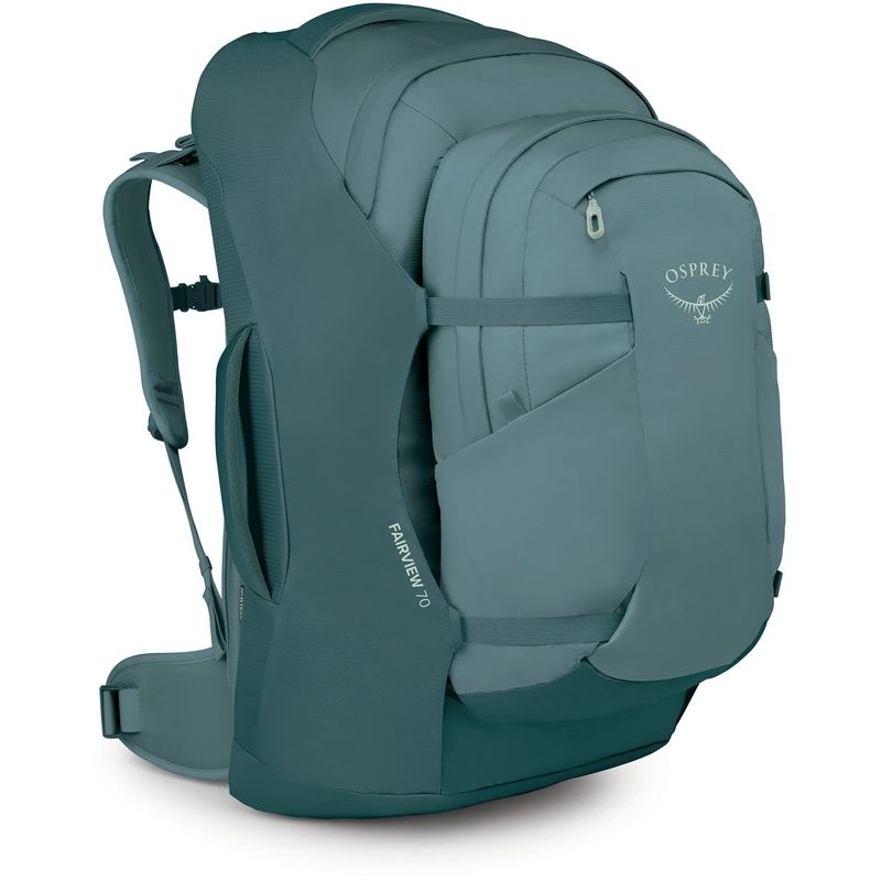 Mochila Osprey Fairview 70 (cascade blue-torrent blue)