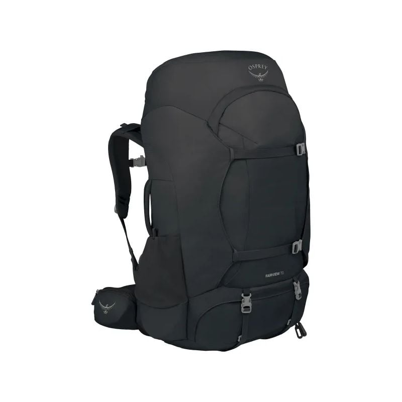 Hiking backpack Osprey Fairview Trek 70 (Black) Women