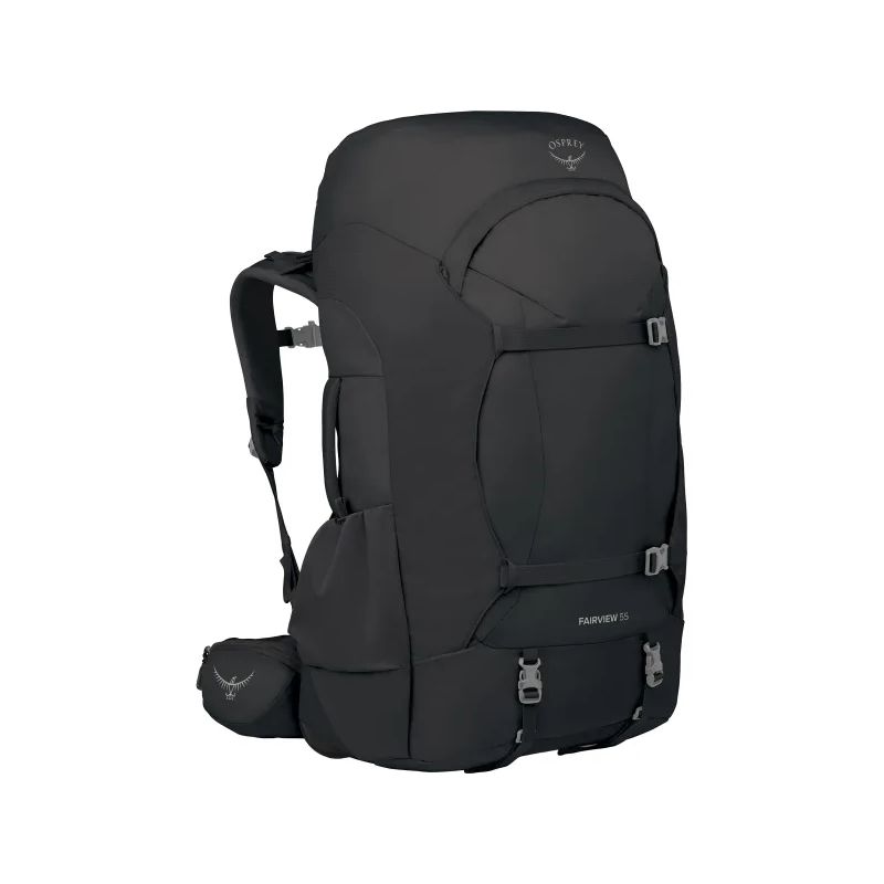 Rugzak wandelen Osprey Fairview Trek 55 (Zwart) Dames