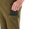 Picture OUTIF 2IN1 STRETCH HOSEN (B Tobacco)