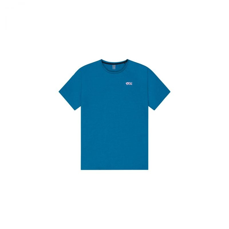 Hiking T-shirt Picture TIMONT SS URBAN TECH TEE (I Serenity Blue) Men