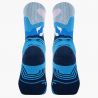 Calze da trekking BV sport SOCQUETTE TREK SUMMIT "HIGH - LYOCELL" ALPES (BLU)