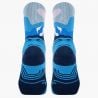 Hiking socks BV sport SOCQUETTE TREK SUMMIT "HIGH - LYOCELL" ALPES (BLUE)