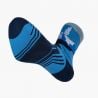 Calze da trekking BV sport SOCQUETTE TREK SUMMIT "HIGH - LYOCELL" ALPES (BLU)