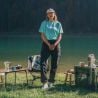 PICTURE TIMONT W TECH TEE (G Wasabi)