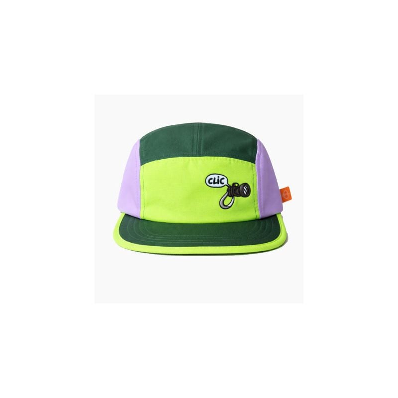 Gorra BV sport 5 PANEL "DBDB" CLIC
