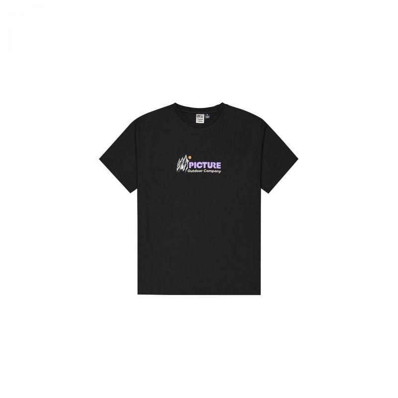 T-shirt Picture TOANAH TEE (A Black) Men