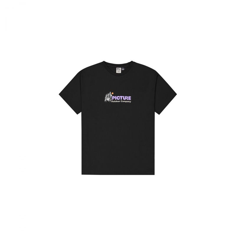 T-shirt Picture TOANAH TEE (A Black) Uomo