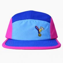 Cappellino BV sport 5 PANEL "DBDB" FINISHER