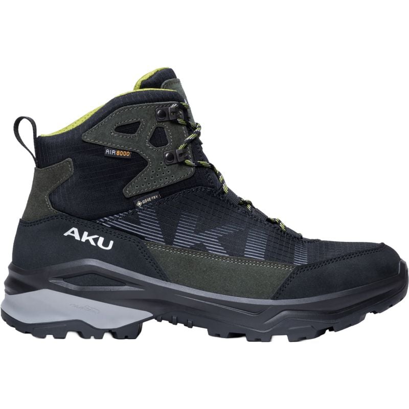 Wanderschuh AKU ADAPTA LIGHT GTX (SCHWARZ/GRÜN) Herren