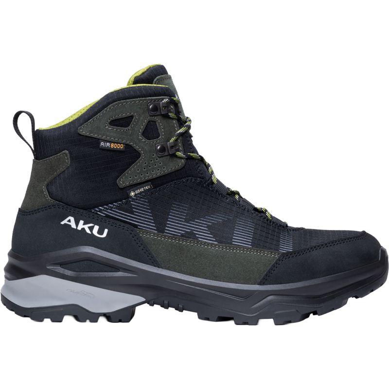 Fotturer AKU ADAPTA LIGHT GTX (BLACK/GREEN) menn