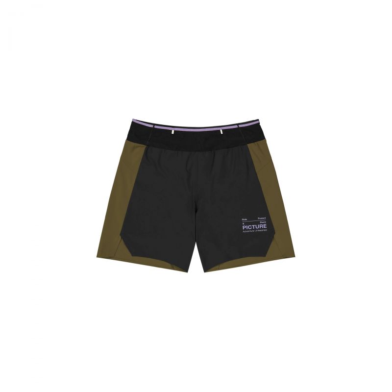 Tekniset shortsit Picture WOODAH STRETCH SHORTS (B Tobacco) Miehet