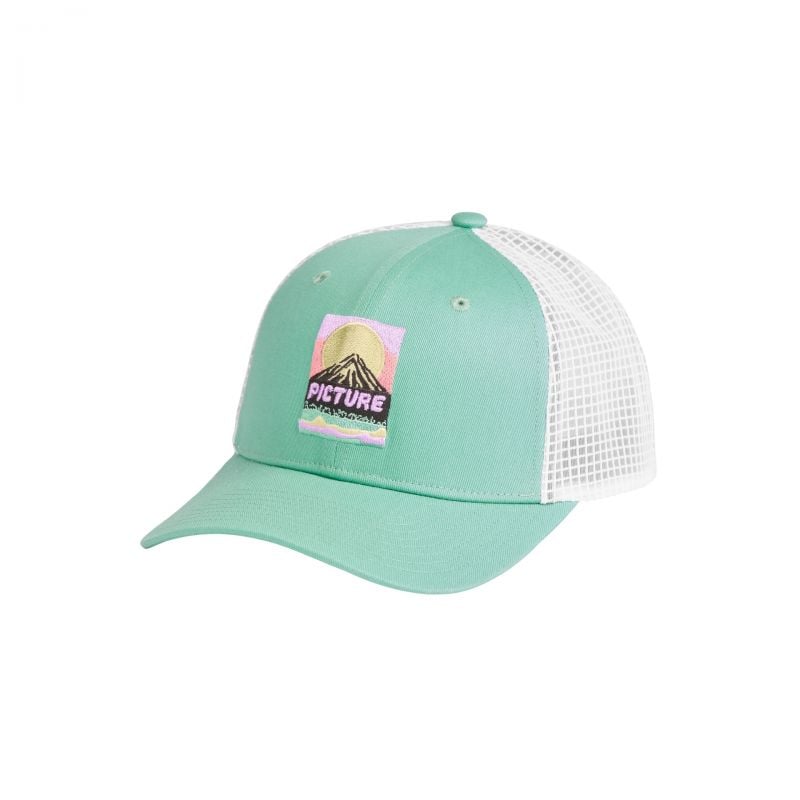 Cap Picture ZEPHYR TRUCKER CAP (C Wasabi)