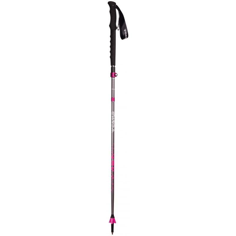 Trail pole CAMP LASER ADJ W (gray/pink) Women