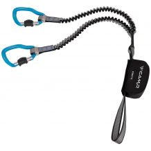 Via Ferrata Lanyard CAMP KINETIC REWIND COMP (gray/blue)