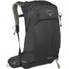 Reppu Osprey Stratos 24 (Raven Black)