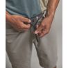 Kiipeilyshortsit Ortovox AFFINITY PLUS SHORTS M (tummanharmaa ruskea) Mies