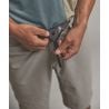 Klettershorts Ortovox AFFINITY PLUS SHORTS M (dunkelgrau braun) Herren