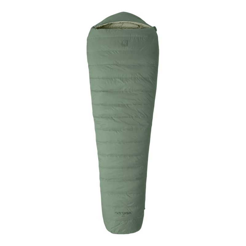 Slaapzak NORDISK Ides 10° Mummy Sleeping Bag (Hedge Green) Unisex