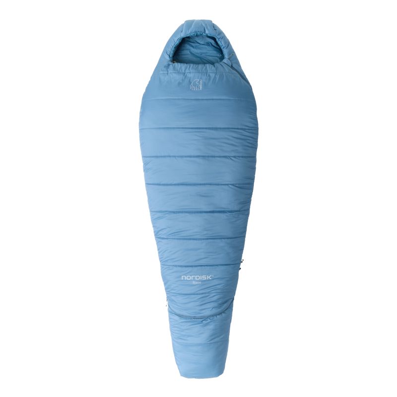 Sovepose NORDISK Bjarni Scout Mummy Sleeping Bag (Aegan Blue) Barn
