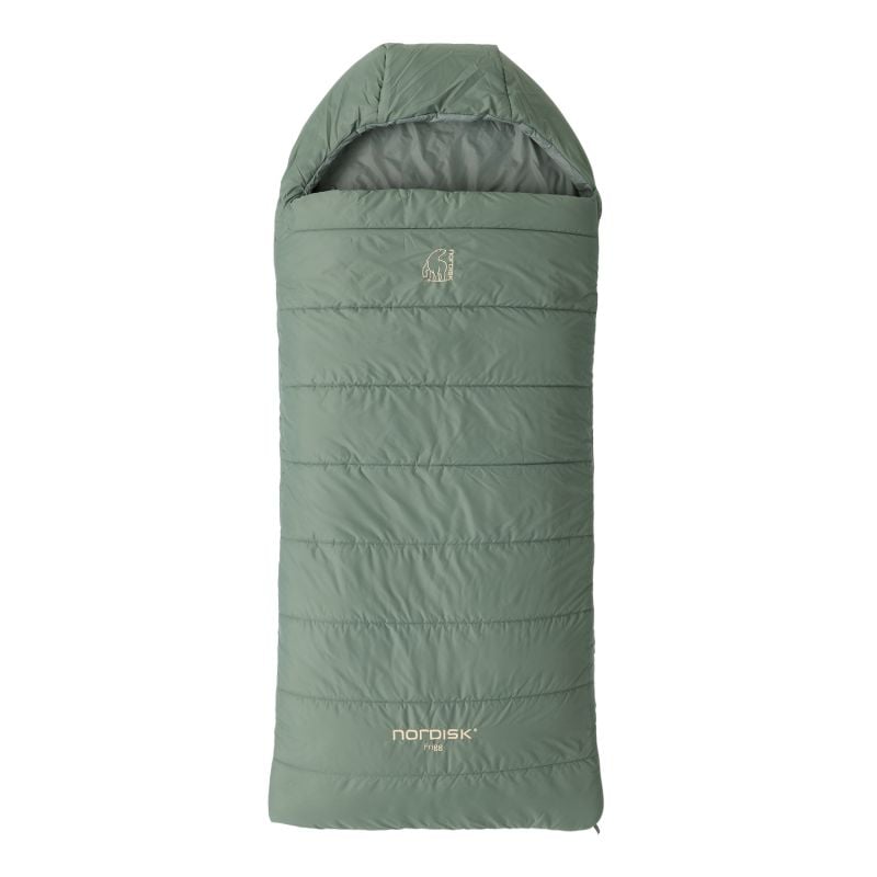 Saco de dormir NORDISK Frigg Junior Blanket Sleeping Bag (Agave Green) Niño
