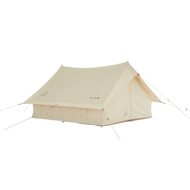Ydun Sky 5.5 Technische Katoenen Tent, Sandshell NORDISK (Beige)