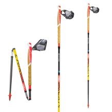 Vaellustikkaat TSL TRAIL CARBON C4 CORK CROSS Sht (Fire)