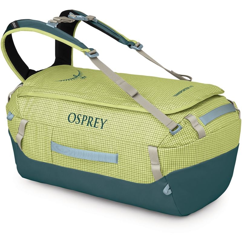 Duffel Osprey Transporter 40 (Glow Dew/Torrent Bl)