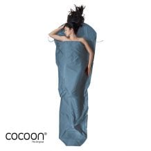 Sovepose stoff COCOON Lyocell-Mummy (eukalyptusgrønn)