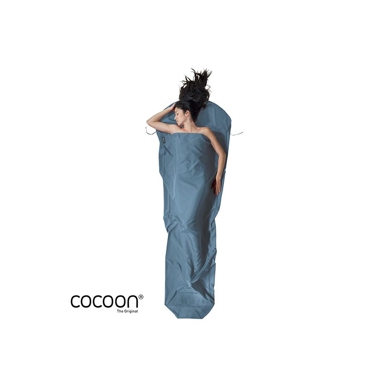Drap di sacco COCOON Lyocell-Mummy (verde eucalipto)