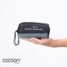 COCOON Sacco a pelo Lyocell-Mummia (verde eucalipto)
