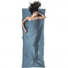 COCOON Sacco a pelo in Lyocell-Rettangolare (eucalyptus green)