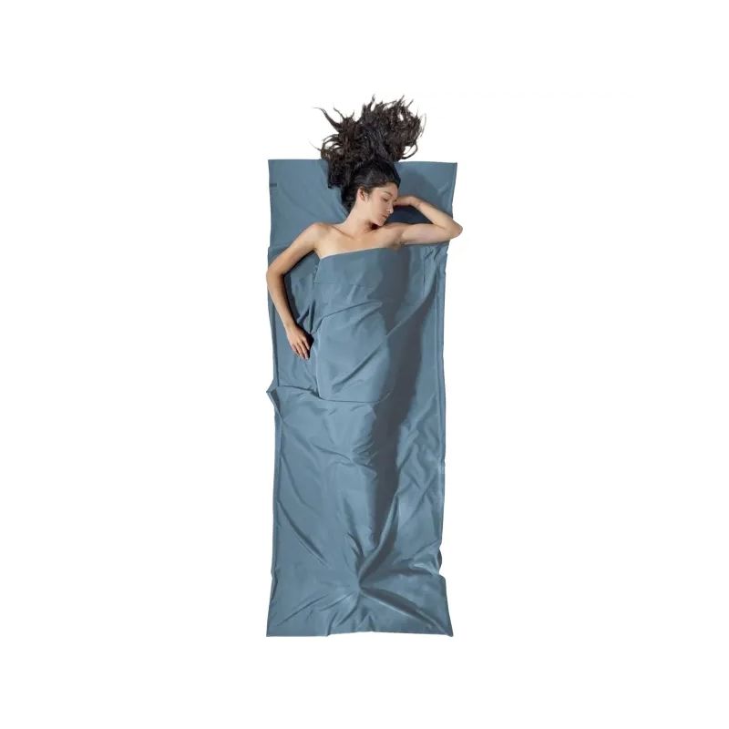 Drap de sac COCOON Lyocell-Rektangulær (eucalyptus green)