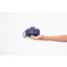 COCOON Pack Pillow (galaxy blue/ grau)