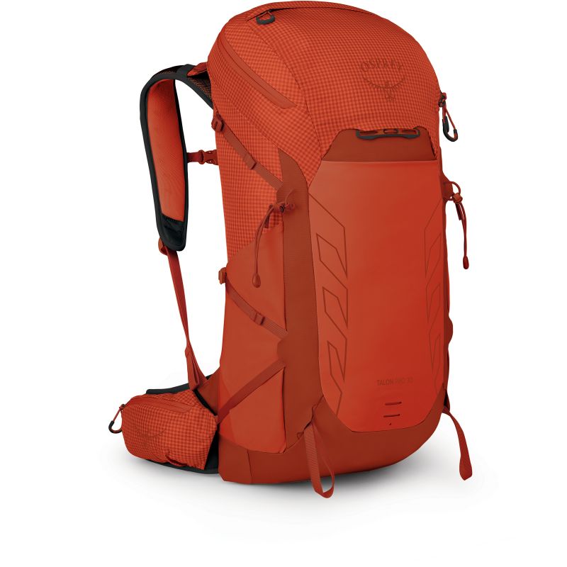 Mochila de senderismo Osprey Talon Pro 30 (Naranja Marte) Hombre