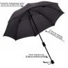 EUROSCHIRM Swing handsfree ultra (negro)