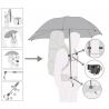 EUROSCHIRM Swing rygsæk handsfree (sølv UV beskyttelse 50+)